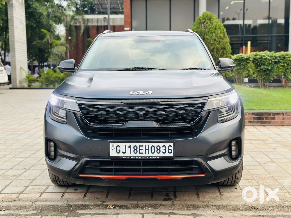 Kia Seltos 1.5 X-line Diesel At, 2022, Diesel