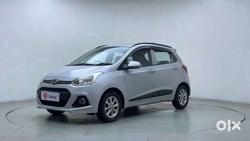 Hyundai Grand I10 1.2 Kappa Asta At Vtvt, 2014, Petrol