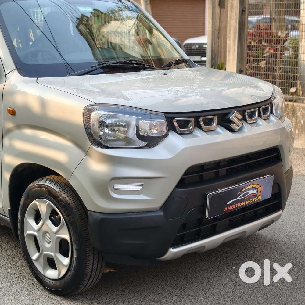 Maruti Suzuki S-presso Vxi, 2021, Petrol