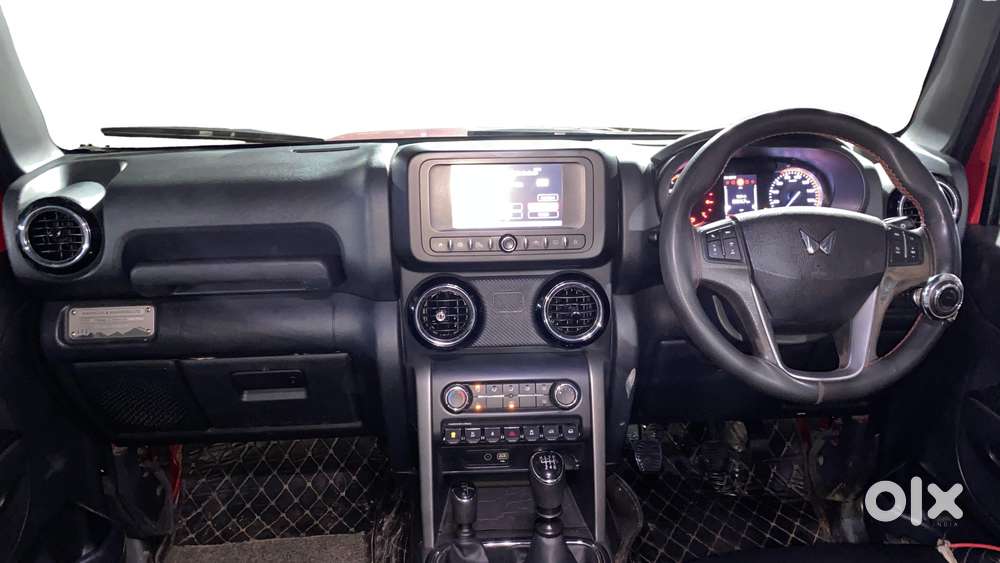 Mahindra Thar Lx Hard Top Diesel Mt 4wd, 2022, Diesel
