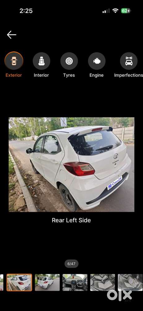 Tata Tiago 2021 Petrol