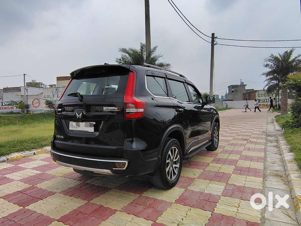Mahindra Scorpio N Z8 Diesel At 4wd 7 Str, 2023, Diesel