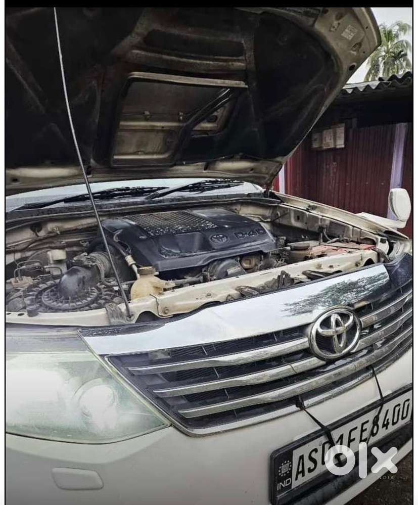 Toyota Fortuner 2012 Diesel Well Maintained