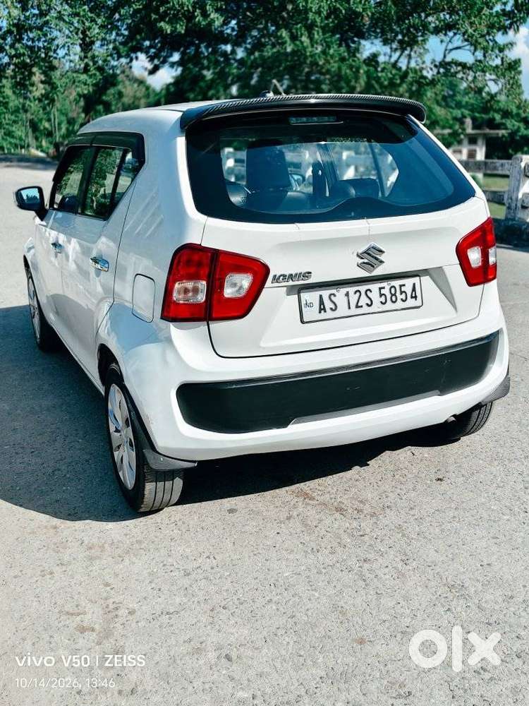 Maruti Suzuki Ignis 1.2 Delta, 2017, Petrol