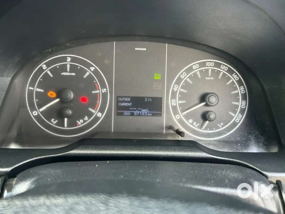 Toyota Innova Crysta 2019 Diesel Manual