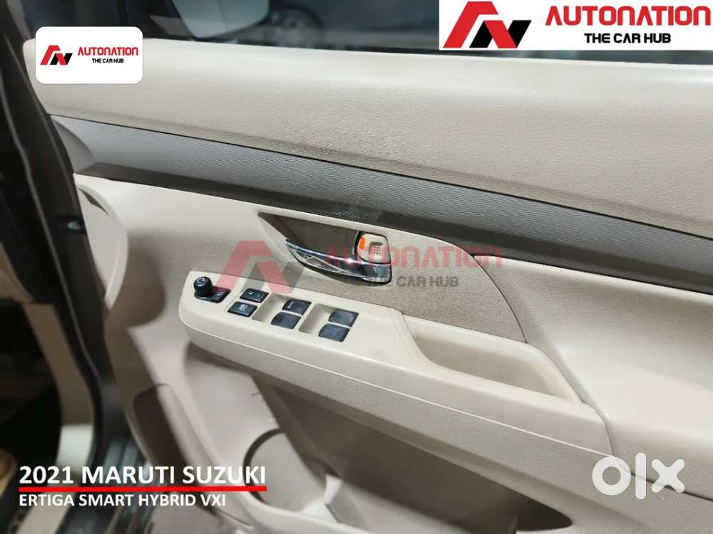 Maruti Suzuki Ertiga 1.5 Vxi, 2021, Petrol