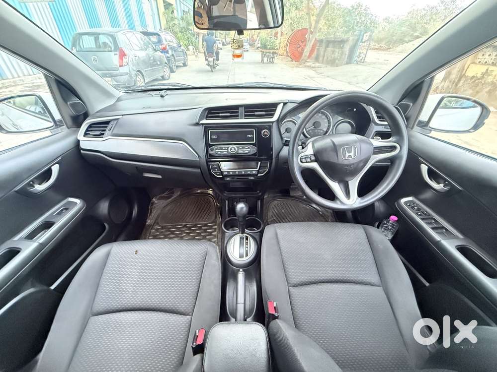Honda Br-v I-vtec V Cvt, 2017, Petrol