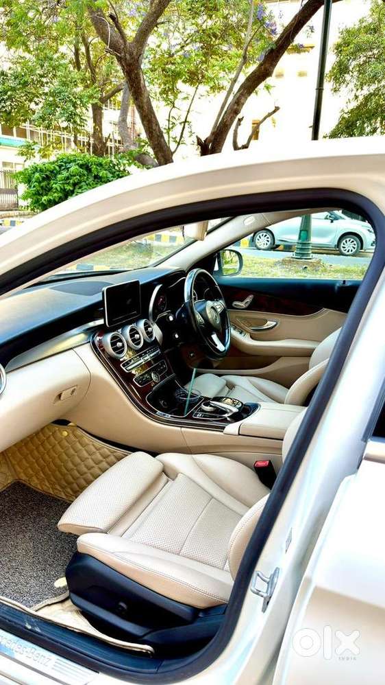 Mercedes-benz C-class 2015 Diesel Good Condition