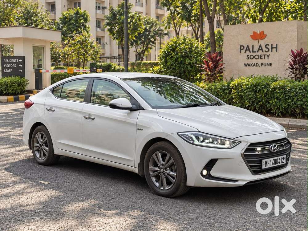 Hyundai Elantra, 2019, Diesel