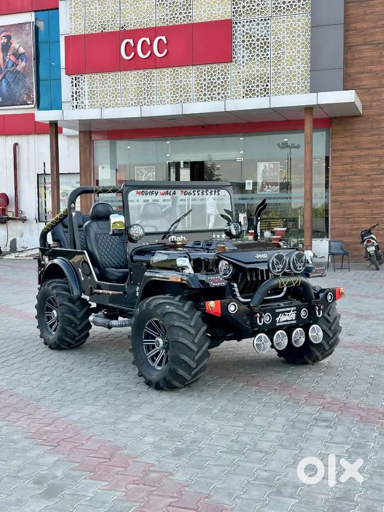 Mahindra Jeep 1980 Classic Open Jeep Only One