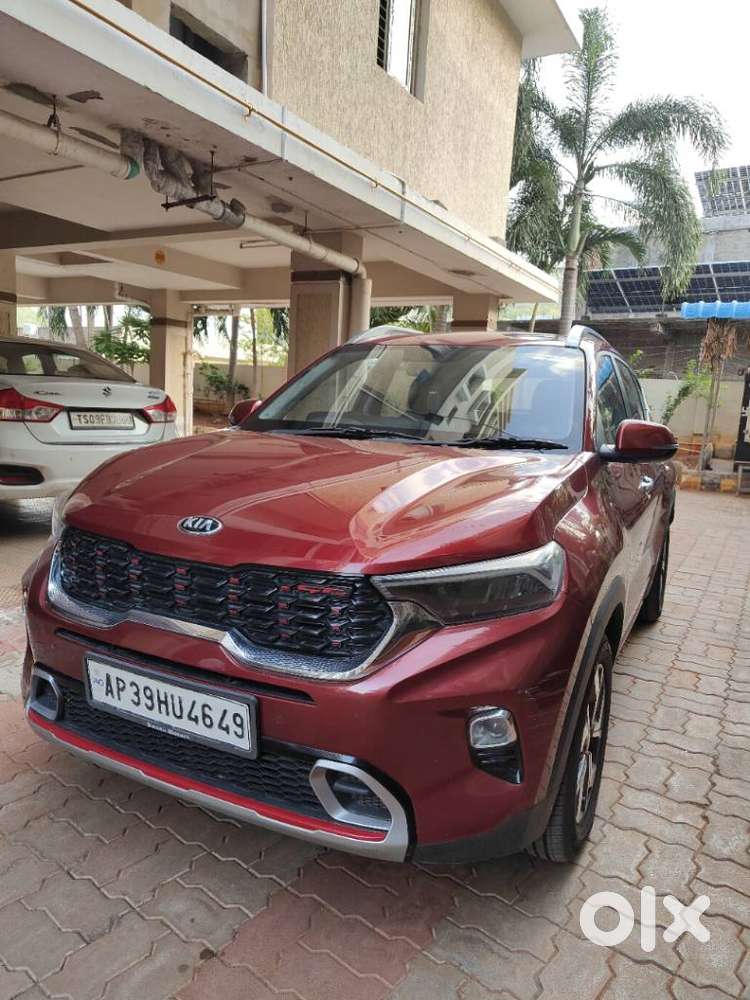 Kia Sonet Gtx Plus 1.5 Dct At, 2020, Diesel
