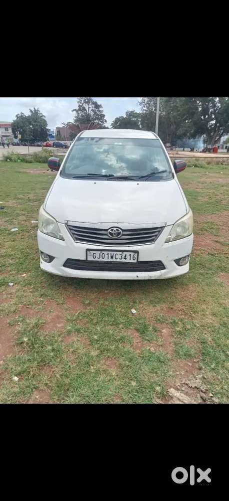 Toyota Innova Diesel Manual 2012 Karnataka Registration ✅