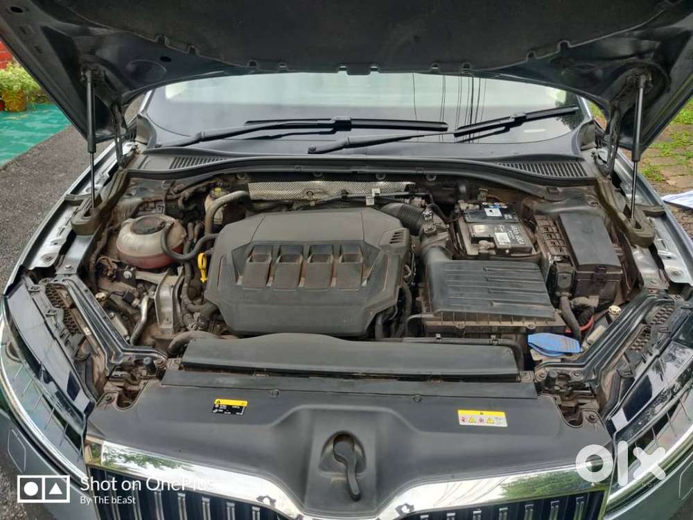 Company Owned And Maintained Skoda Superb