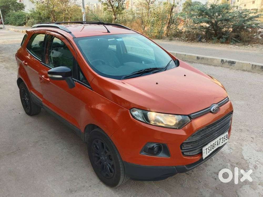 Ford Ecosport 2013-2015 1.0 Ecoboost Titanium, 2016, Diesel