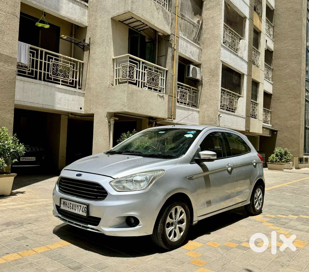 Ford Figo 1.2p Titanium Mt, 2016, Petrol