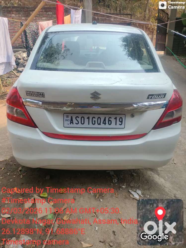 Maruti Suzuki Dzire 2017 Petrol 133000 Km Driven