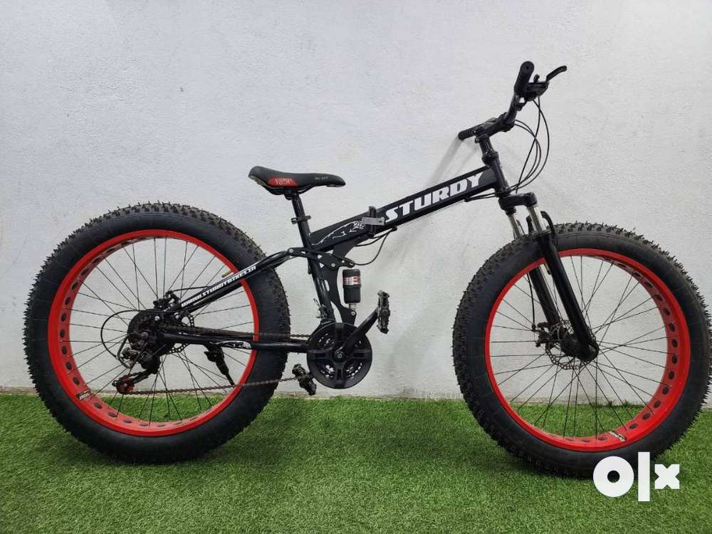 Sturdy fat bike discount foldable