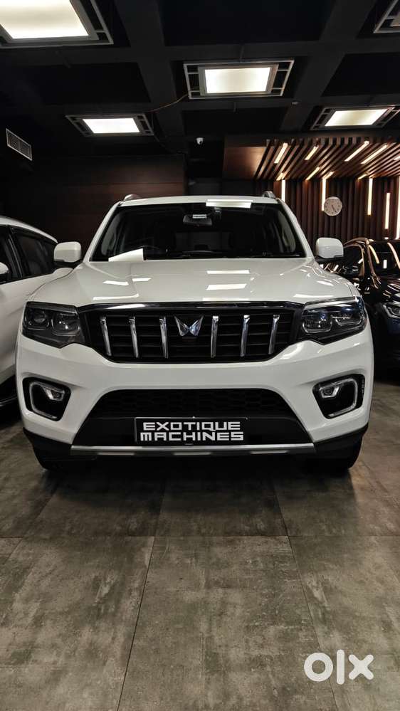 Mahindra Scorpio N Z8 Diesel At 2wd 6 Str, 2022