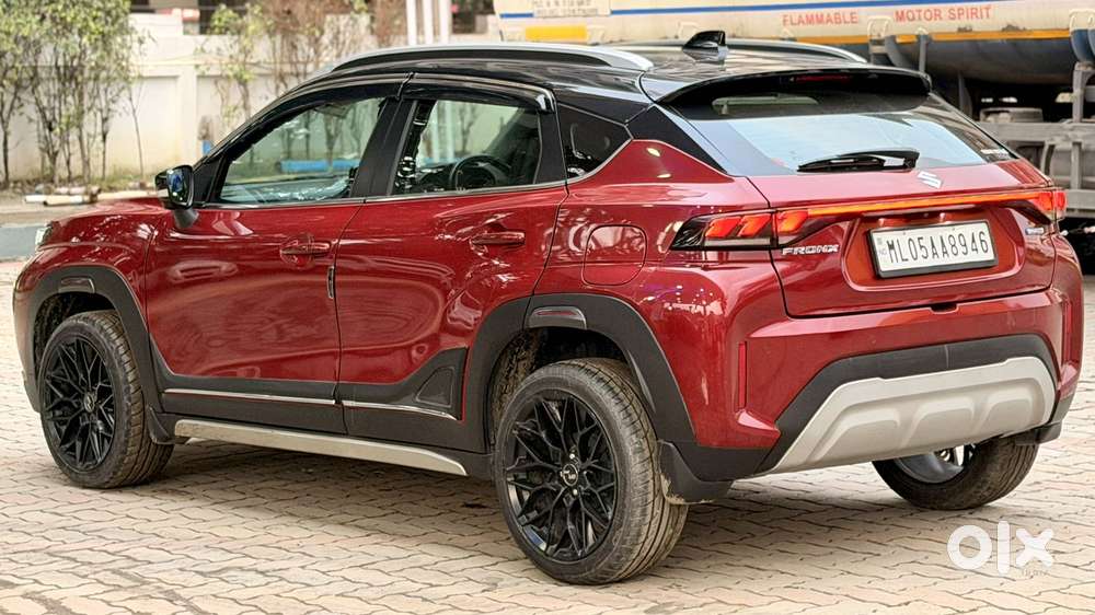 Maruti Suzuki Fronx Alpha 1.0l Turbo Mt, 2023, Petrol