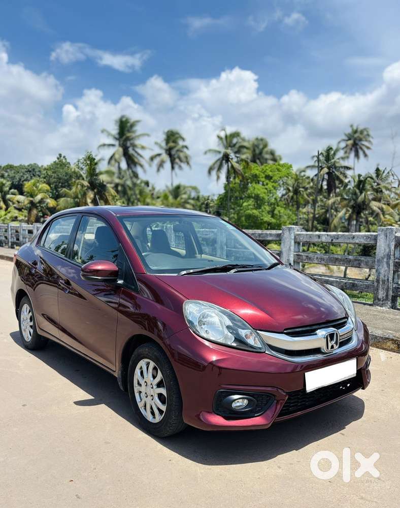 Honda Amaze Vx I-vtec, 2016, Petrol
