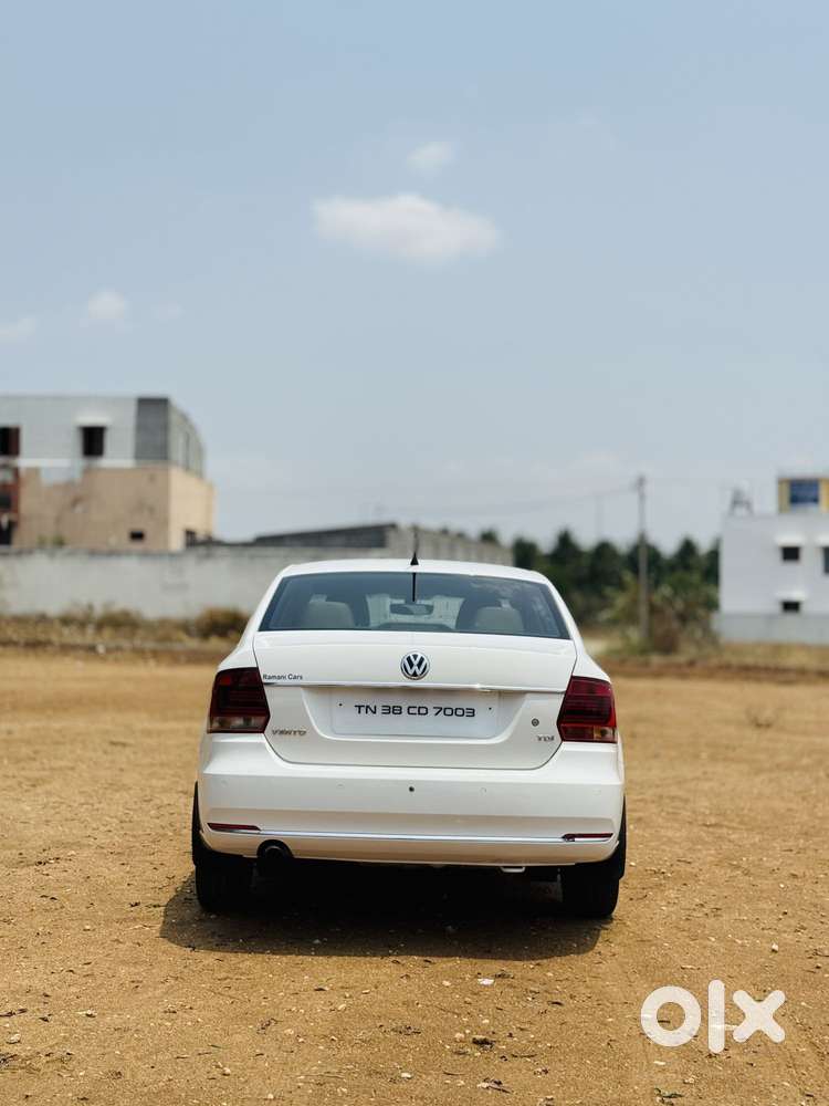 Volkswagen Vento 1.5l Tdi Highline Plus At Diesel, 2016, Diesel