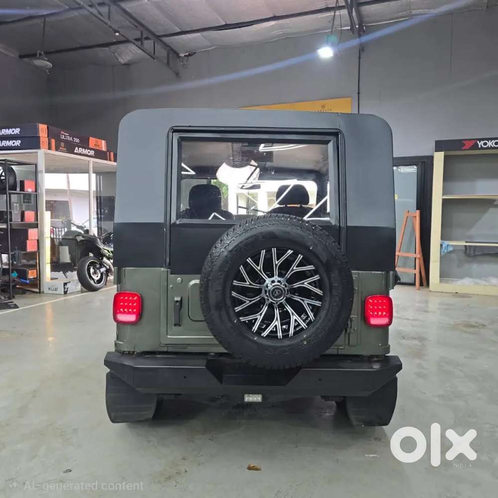 Mahindra Thar October 2015 Diesel Manual