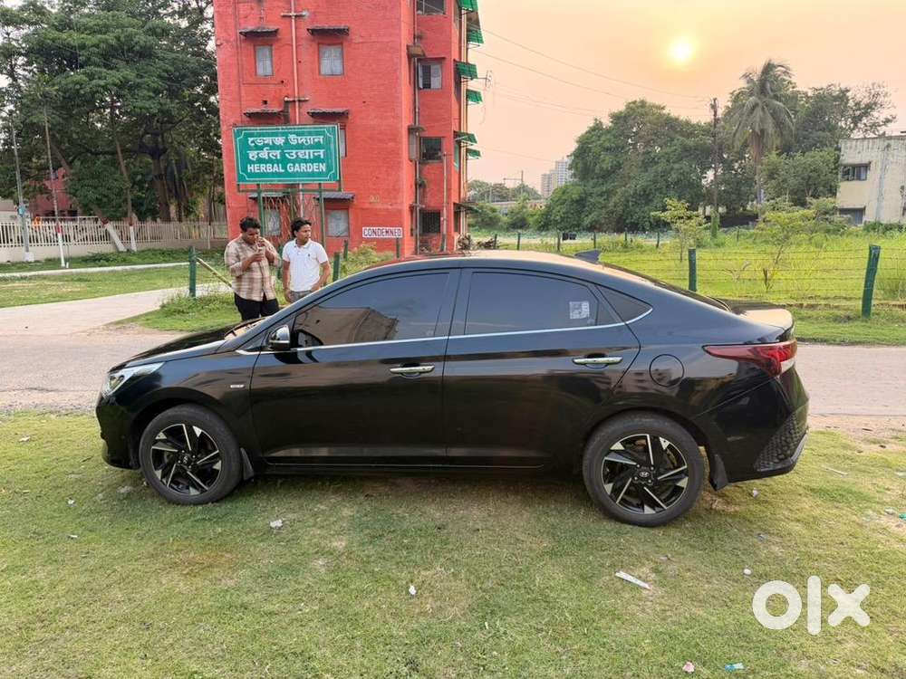 Hyundai Verna 2021 Petrol Well Maintained