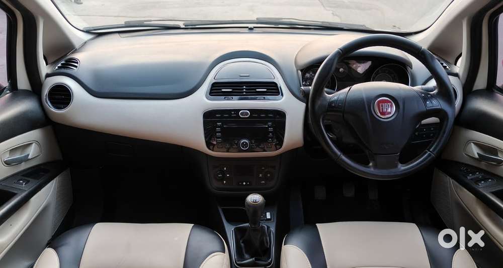 Fiat Grande Punto Emotion Fire, 2014, Petrol