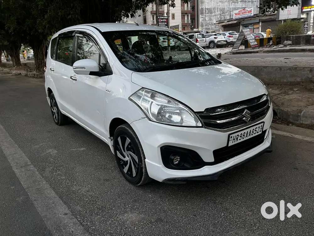 Maruti Suzuki Ertiga 2018 Cng & Hybrids Well Maintained