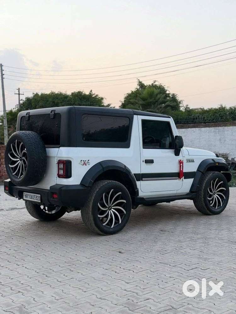 Mahindra Thar Lx Hard Top Diesel Mt 4wd, 2023, Diesel