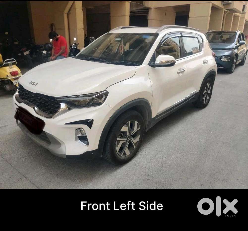 Kia Sonet Automatic Car Nov 2023 Argent Sale