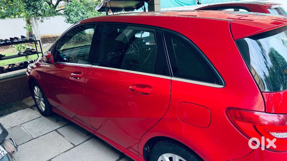 Mercedes-benz B-class B180 Cdi – Red Hot Luxury Hatchback!
