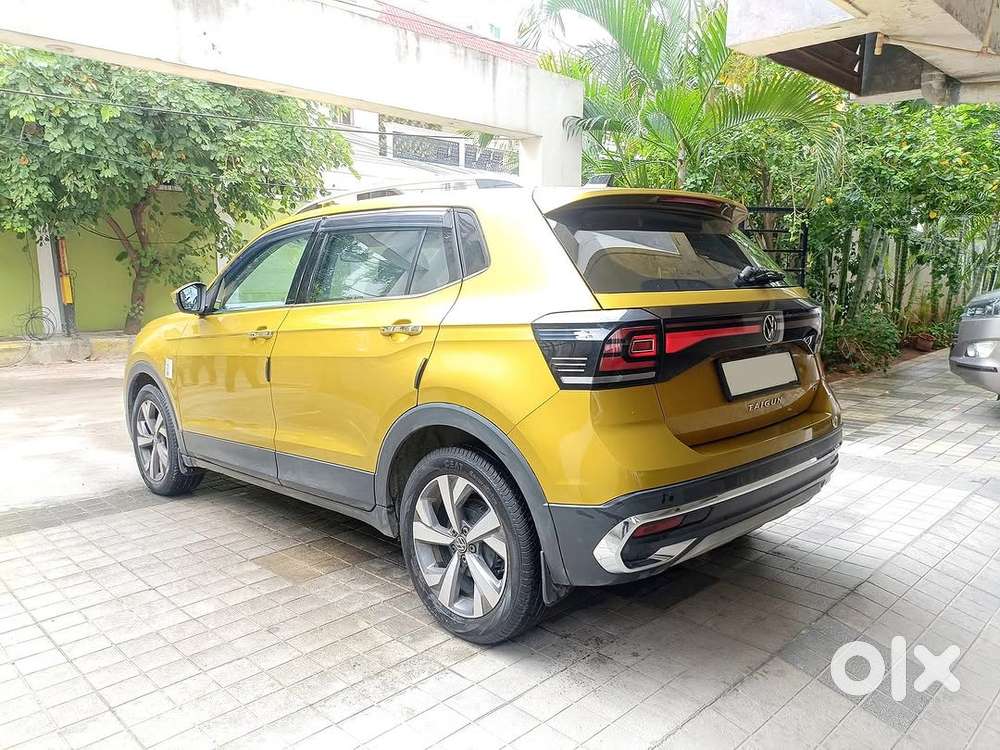 Volkswagen Taigun 1.0 Tsi Topline At, 2021, Petrol