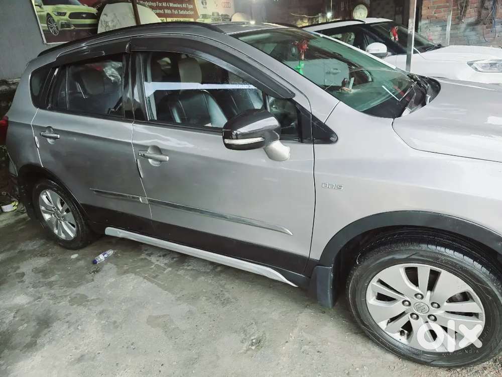 Maruti Suzuki S-cross 2017 With Diesel Engine