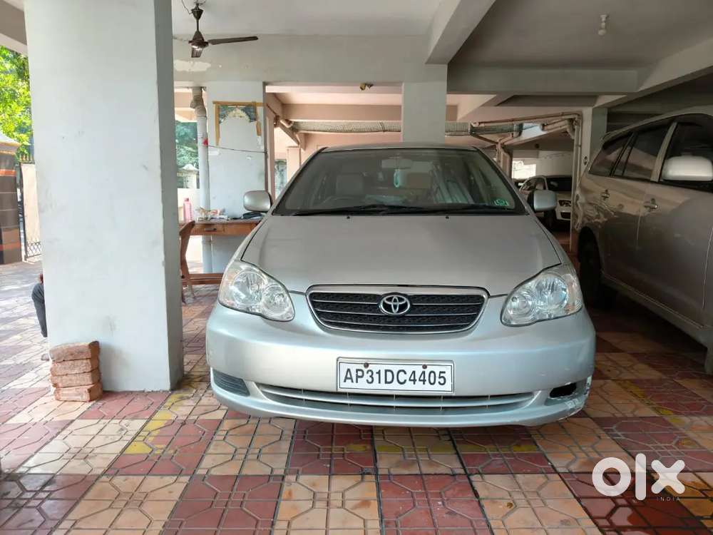 Toyota Corolla 2007 Petrol Well Maintained