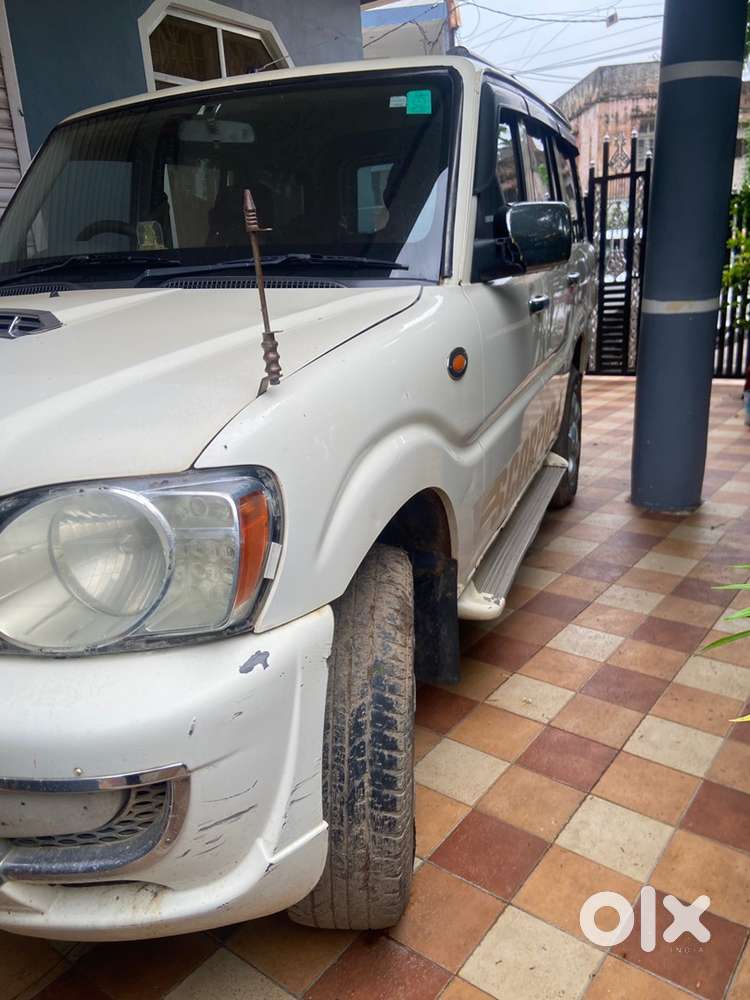 Mahindra Scorpio Diesel 2012 Year