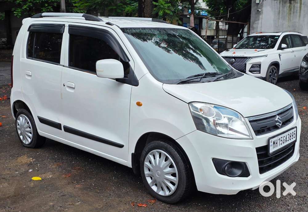 Maruti Suzuki Wagon R 1.0 Vxi Amt, 2017, Petrol