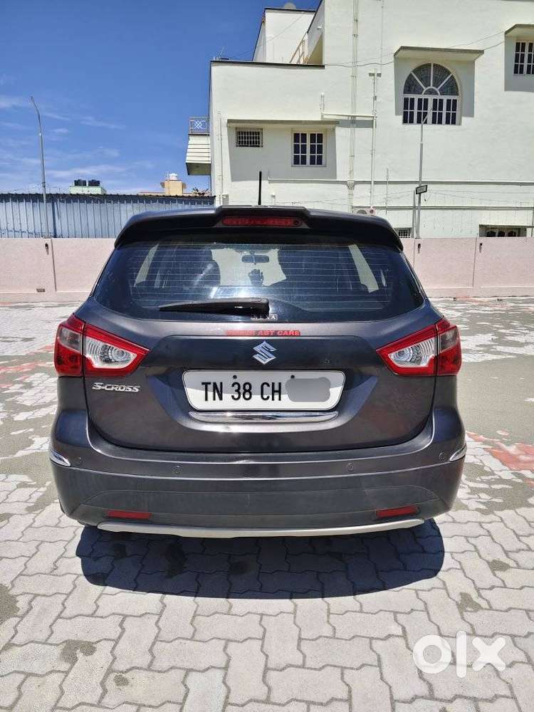 Maruti Suzuki S-cross 1.5 Zeta, 2016, Diesel