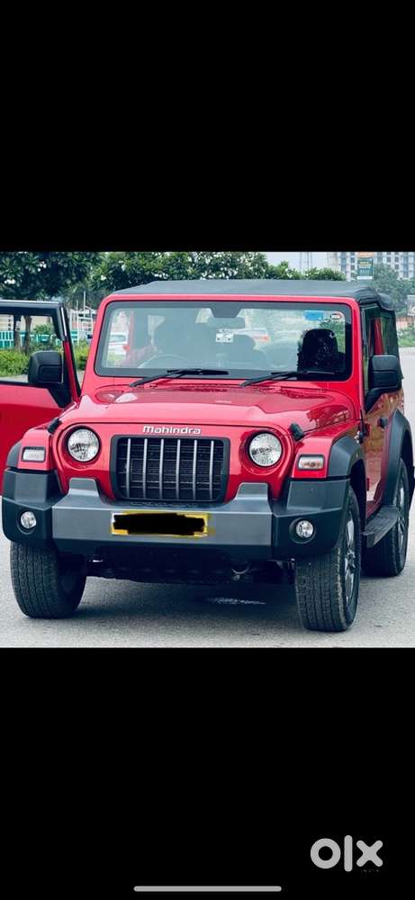 Mahindra Thar Petrol 2021