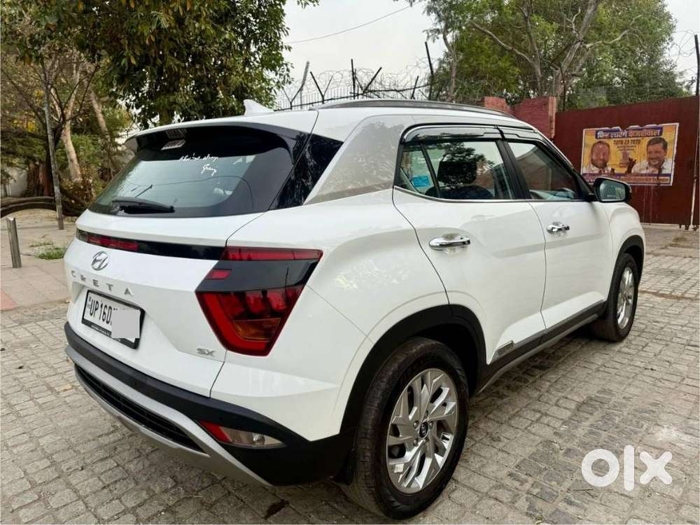 Hyundai Creta 1.6 Sx (o), 2022, Petrol