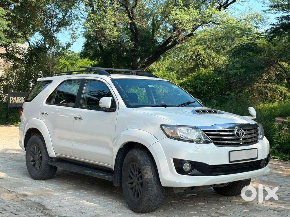 Toyota Fortuner Diesel 2013