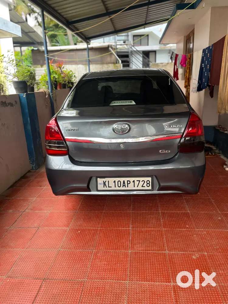 Toyota Etios 2013 Diesel Manual Fourth Owner