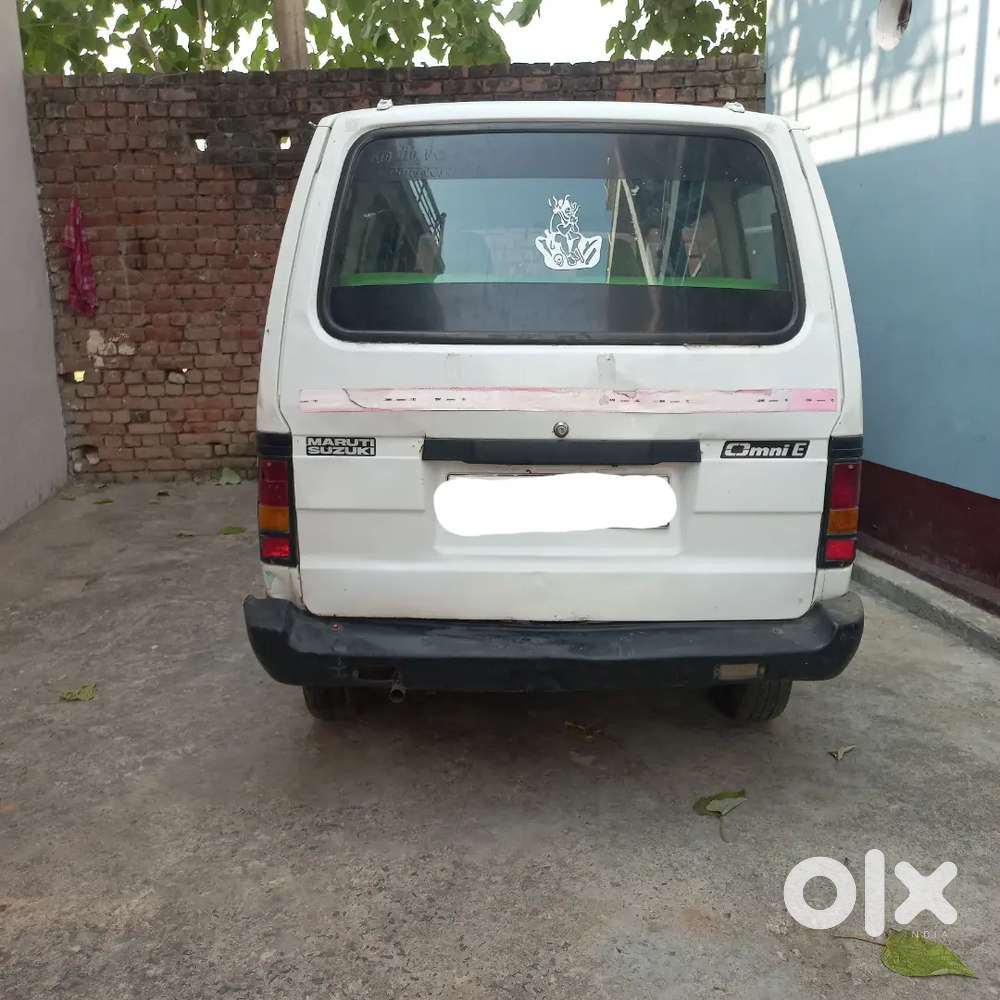 Maruti Suzuki Omni 8 Seater 2018
