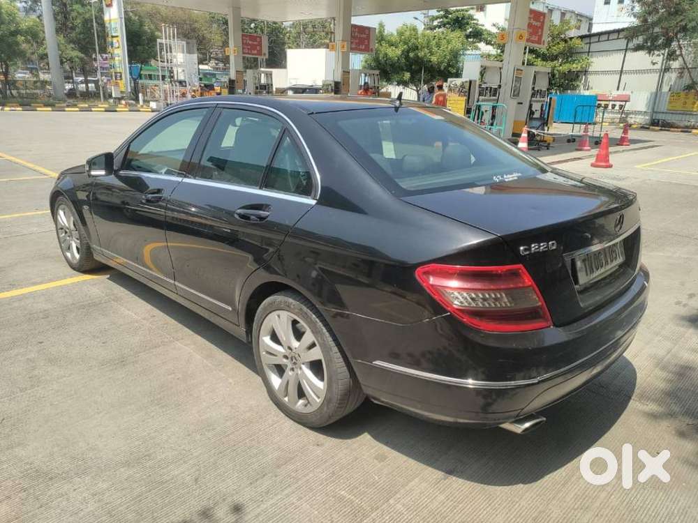 Mercedes-benz C-class 2.1 220 Cdi Avantgarde At, 2010, Diesel