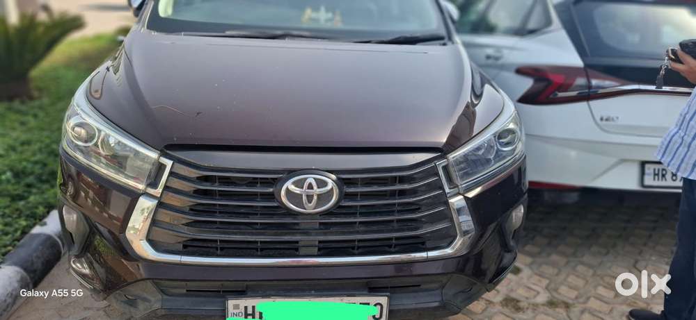 Toyota Innova Crysta 2.4 V, 2022, Diesel