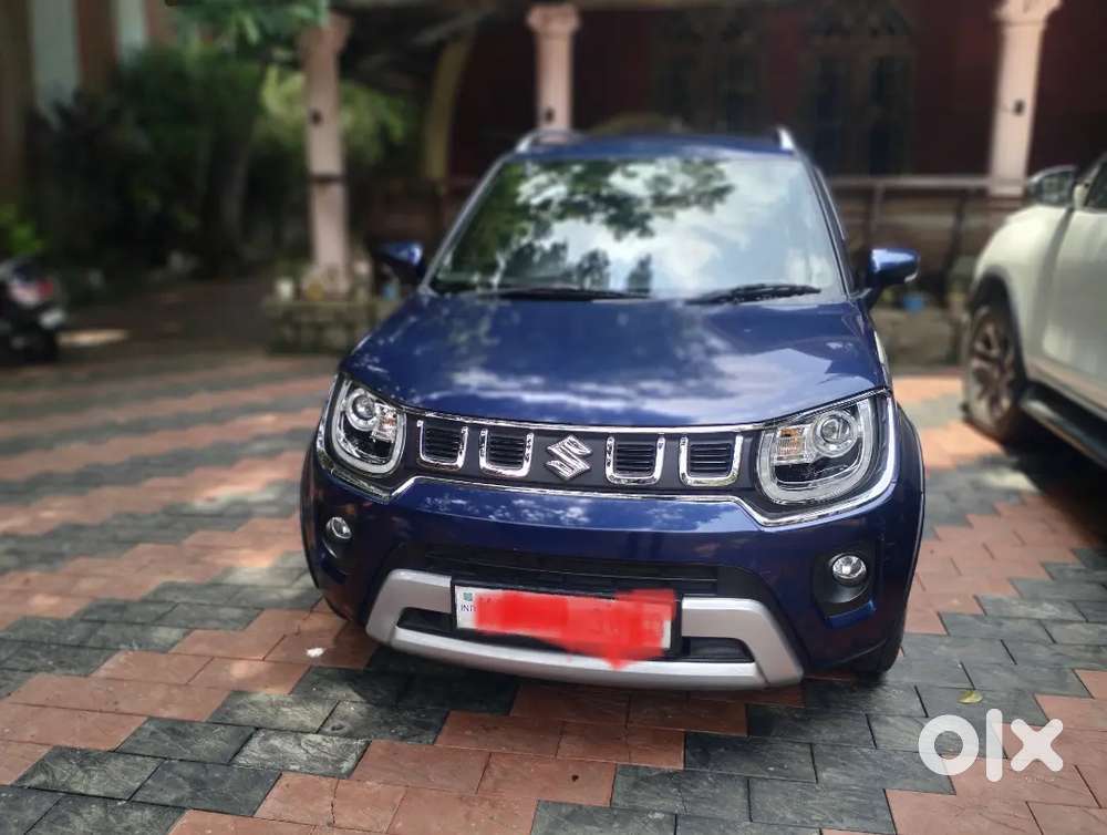 Maruti Suzuki Ignis 2022  Petrol 19501 Km  Automatic Good Condition