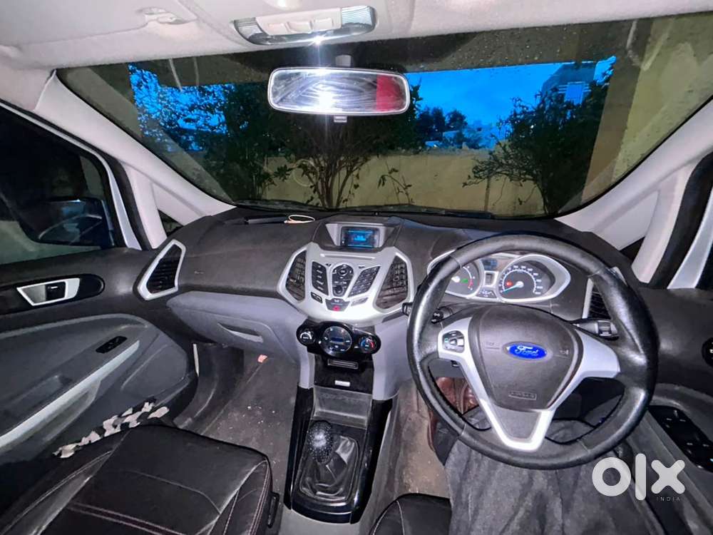 Ford Ecosport Diesel Manual 2014