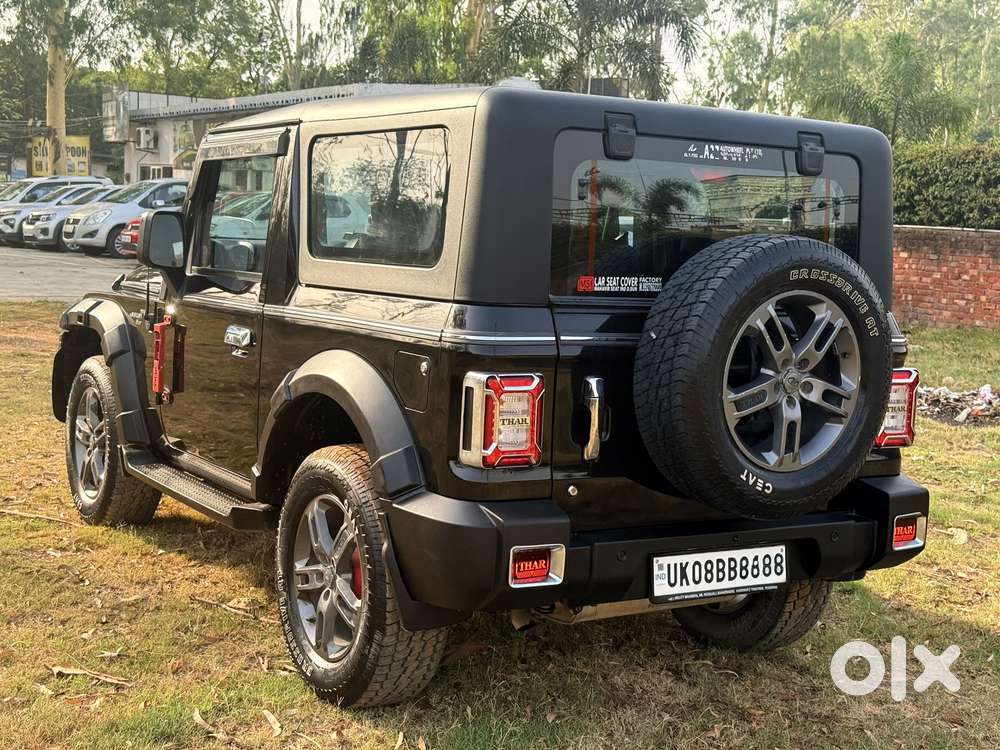 Mahindra Thar Lx Hard Top Petrol Mt 4wd, 2022, Petrol