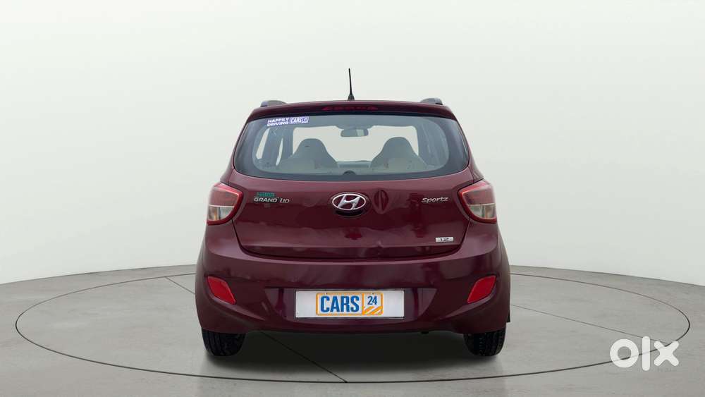 Hyundai Grand I10 Sportz 1.2 Kappa Vtvt, 2014, Petrol