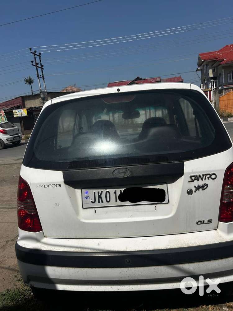 Hyundai Santro Xing 2009 Petrol Good Condition